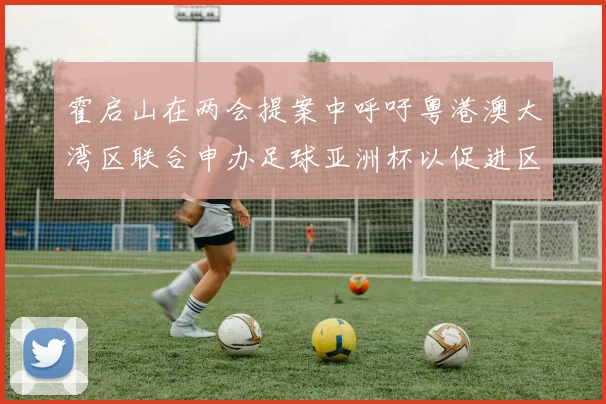 霍启山在两会提案中呼吁粤港澳大湾区联合申办足球亚洲杯以促进区域发展